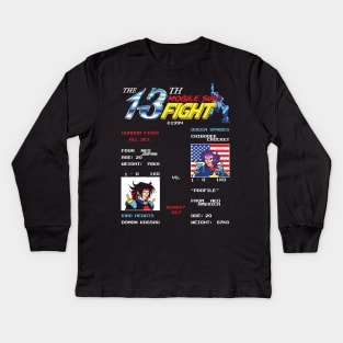 The 13th Fight! Kids Long Sleeve T-Shirt